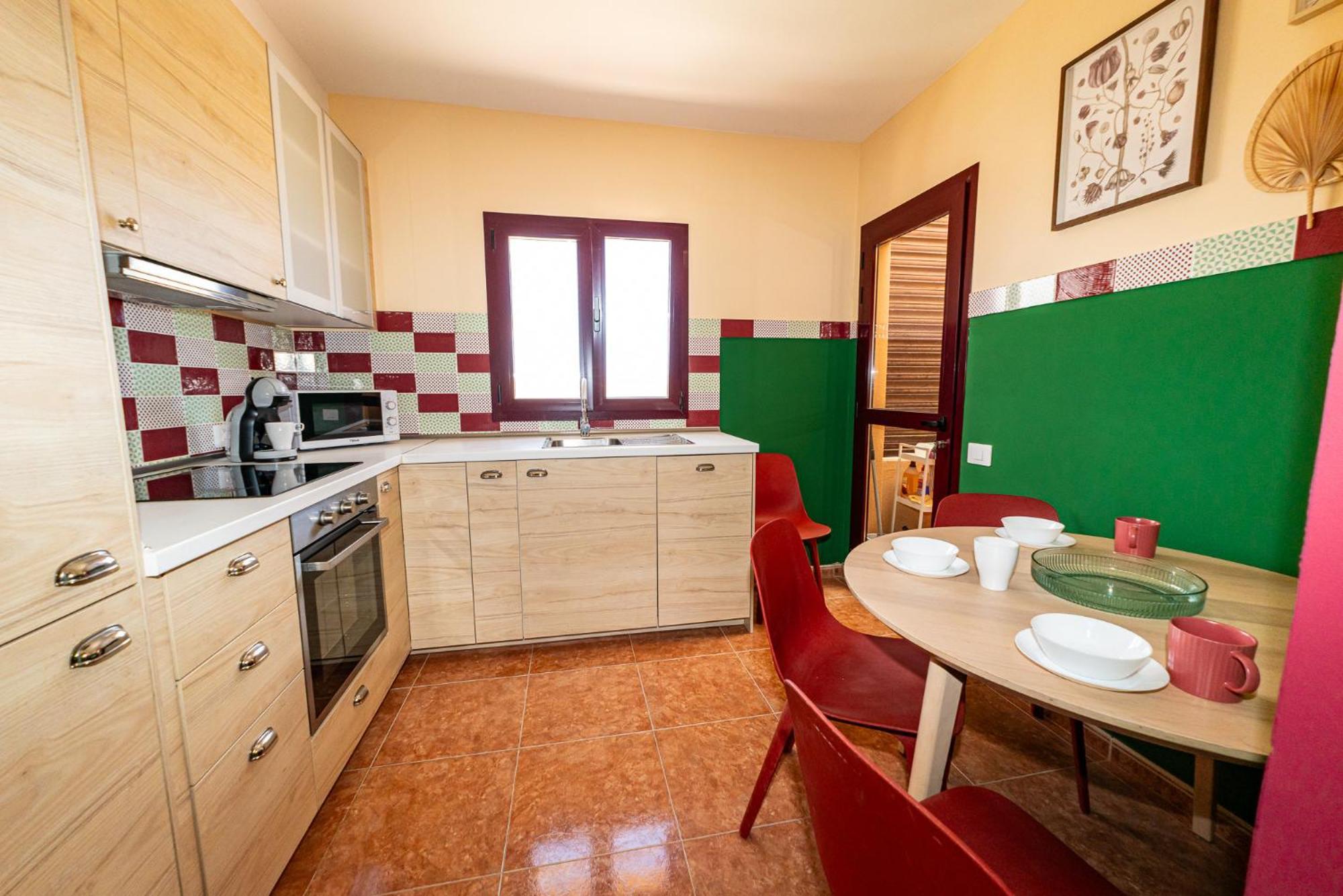 Casa Carola - Bahia Sol Apartment กาเลตาเดฟุสเต ภายนอก รูปภาพ