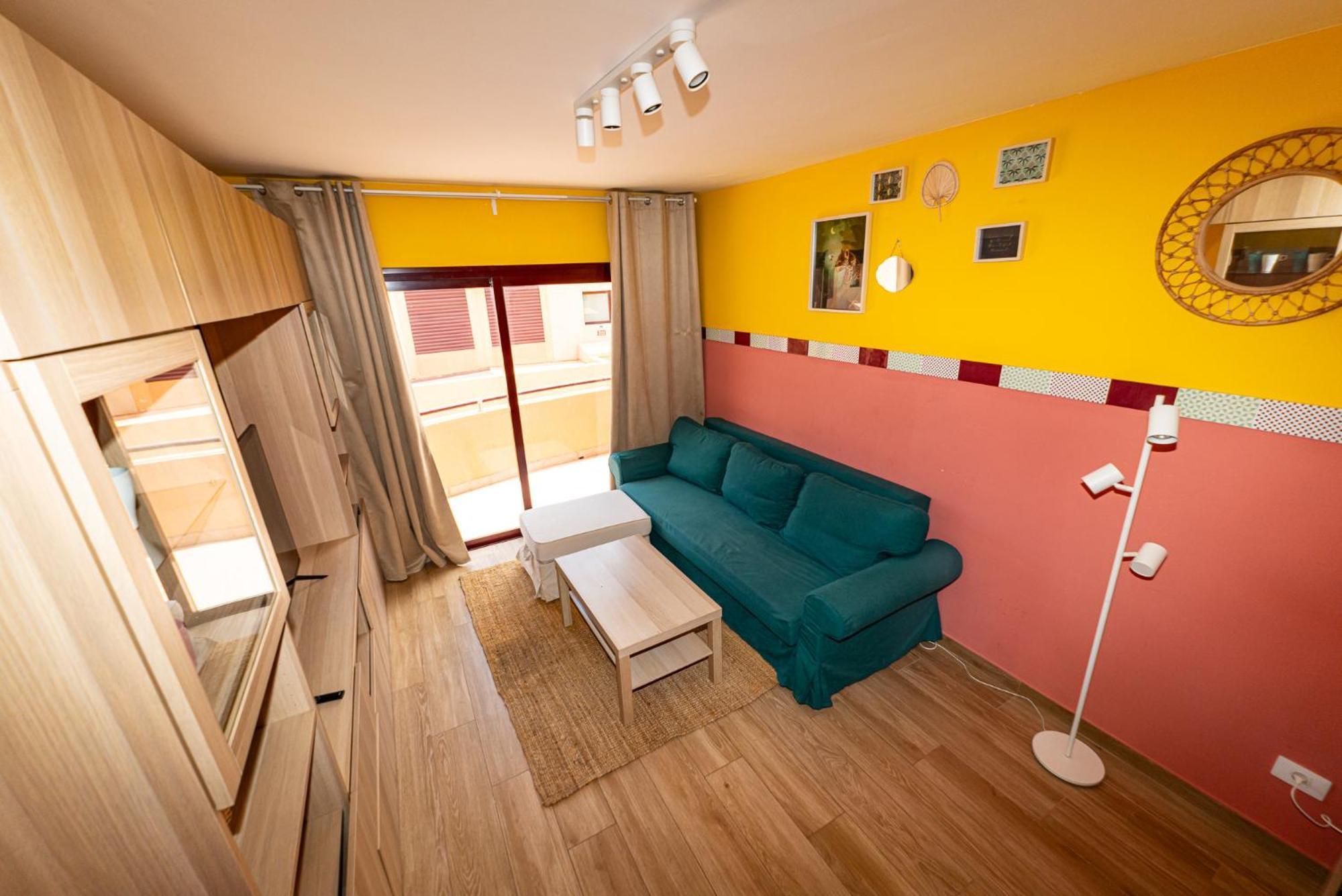 Casa Carola - Bahia Sol Apartment กาเลตาเดฟุสเต ภายนอก รูปภาพ