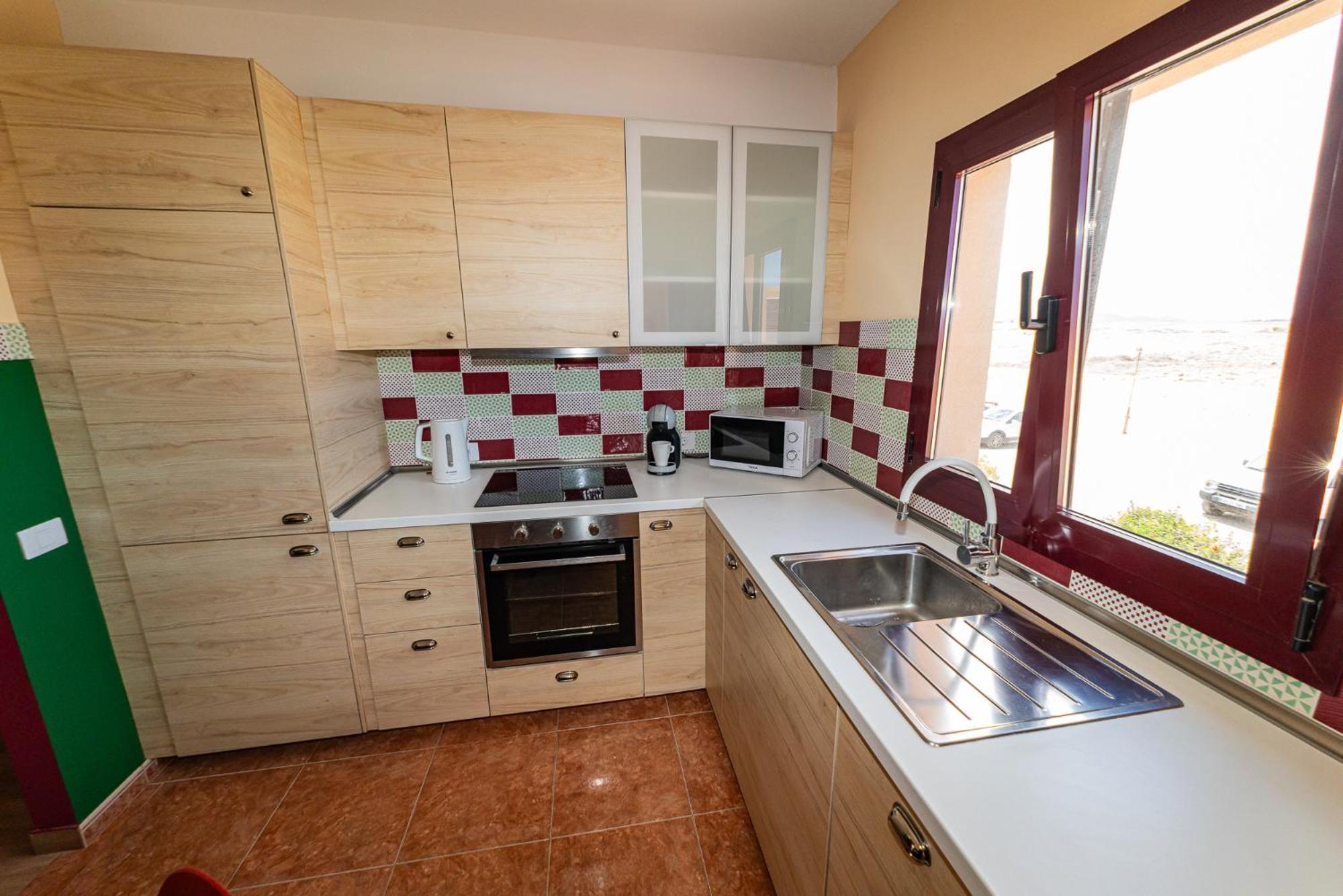 Casa Carola - Bahia Sol Apartment กาเลตาเดฟุสเต ภายนอก รูปภาพ